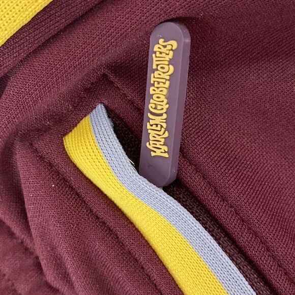 Vintage Platinum FUBU Harlem Globetrotters Warmup Basketball Tracksuit 2XL - Picture 16 of 16